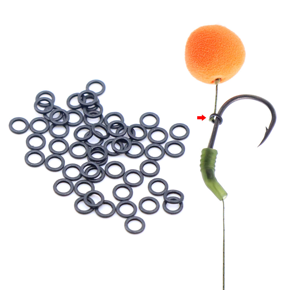 Ice Fishing Tip Up - Accesorios de pesca de carpa, anillo