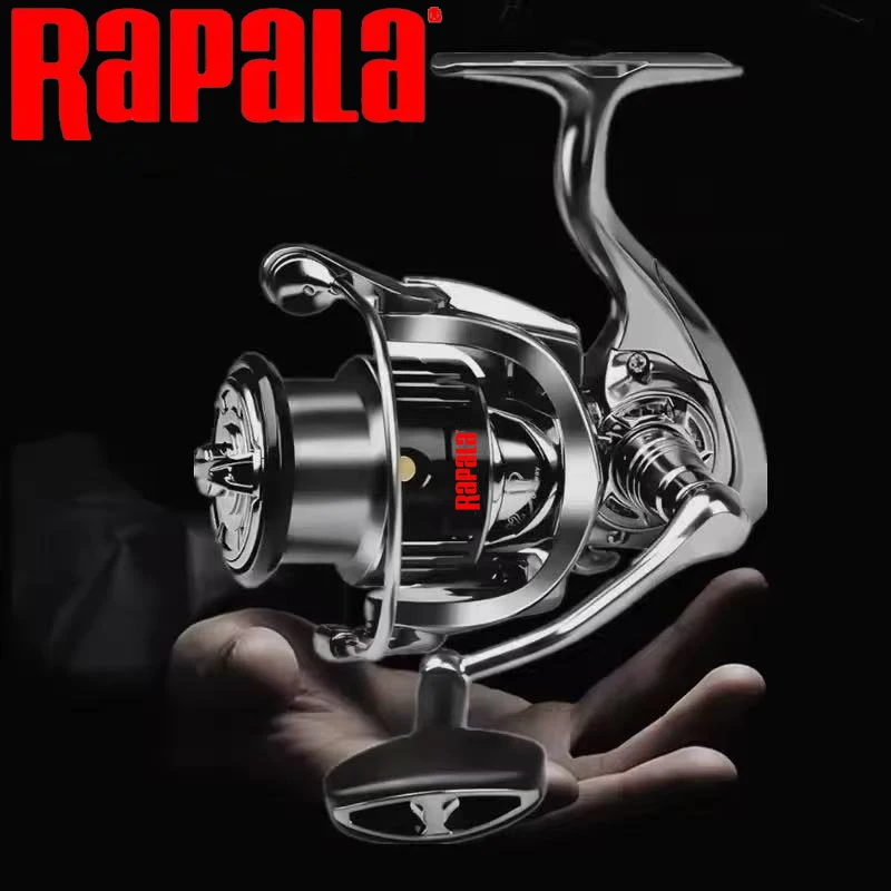 Abu Garcia Reel Max - Carrete de Pesca Giratorio Rapala, 18