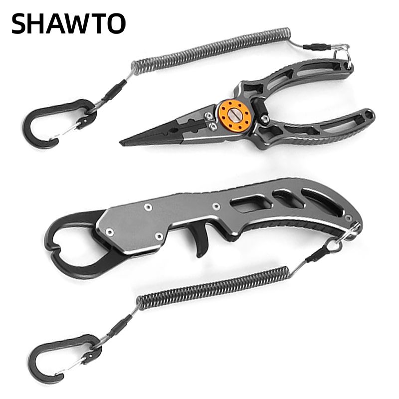 Fishing Equipment Essentials - Shawto: equipo de pesca, pinza para