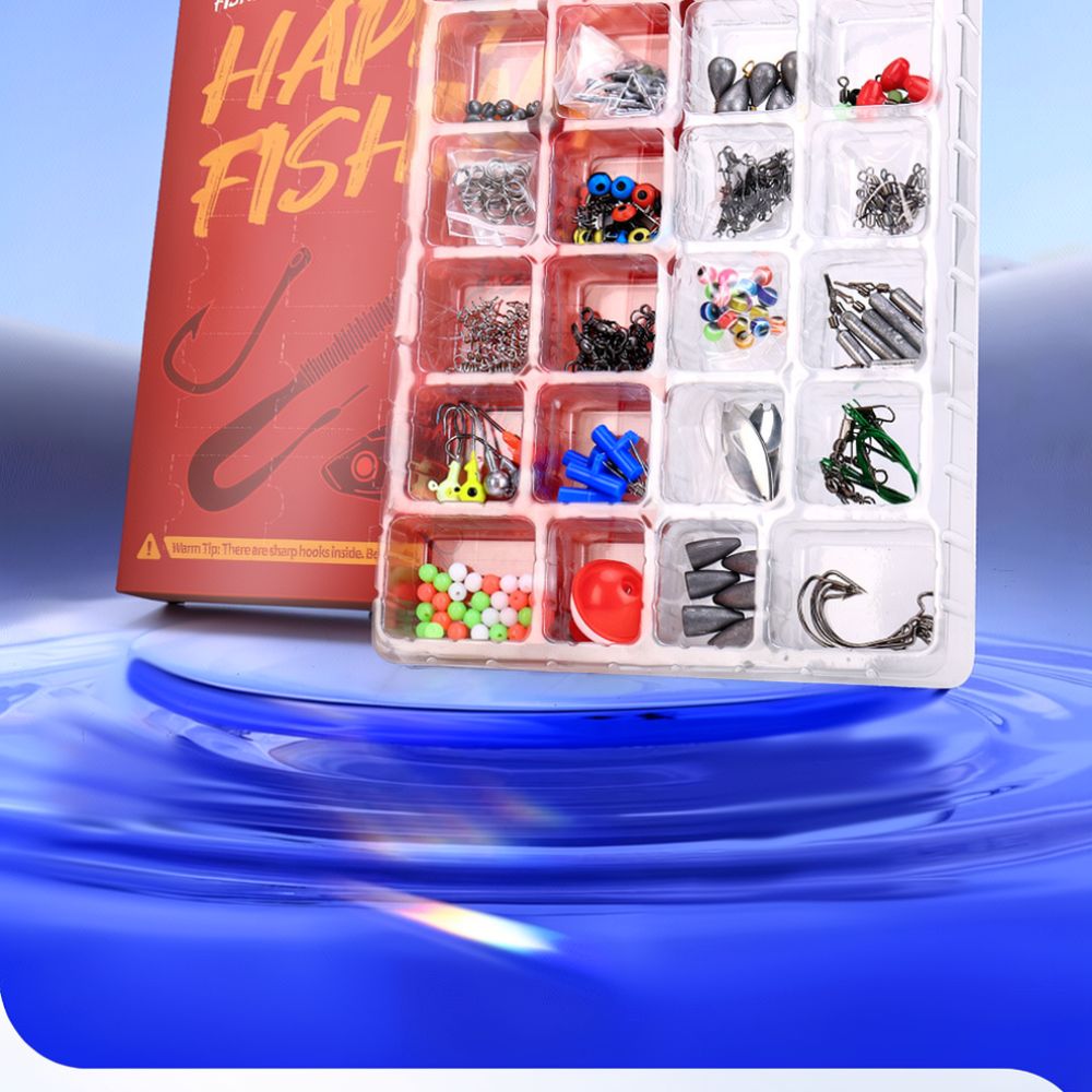 Fishing Equipment Essentials - Juego profesional de aparejos de pesca