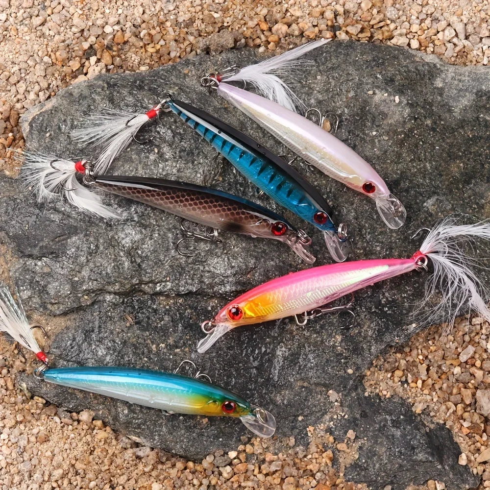 Señuelo de pesca de pececillo  - Fishing Equipment Carp reseña y precio
