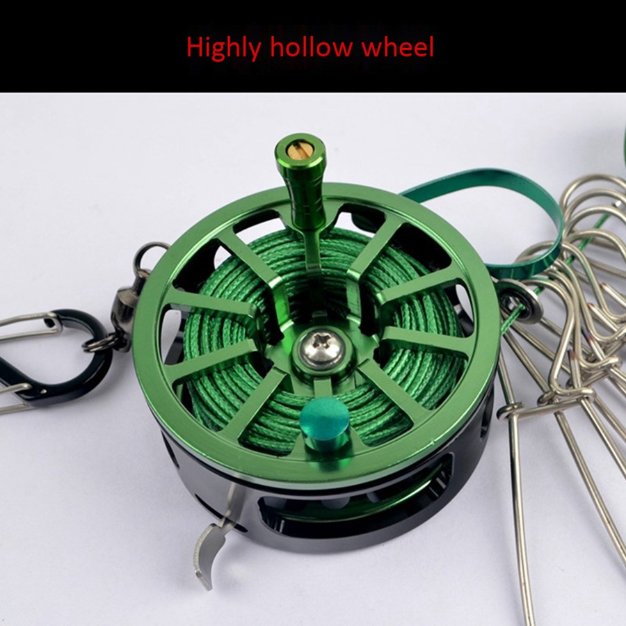 Hebilla de bloqueo de pesca de - Fishing Equipment Cheap reseña y precio