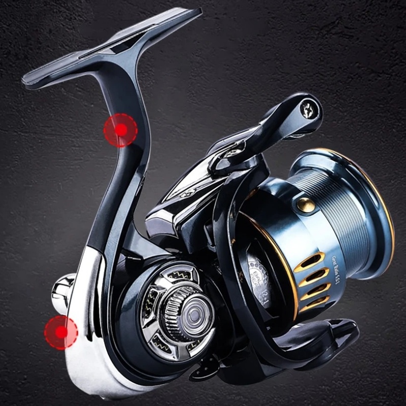 Nuevo Carrete de Pesca Okuma c - Abu Garcia Reel Max reseña y precio