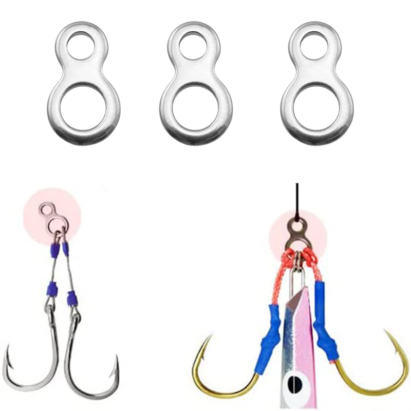 Anillo sólido de pesca de acer - Fishing Equipment Cheap reseña y precio