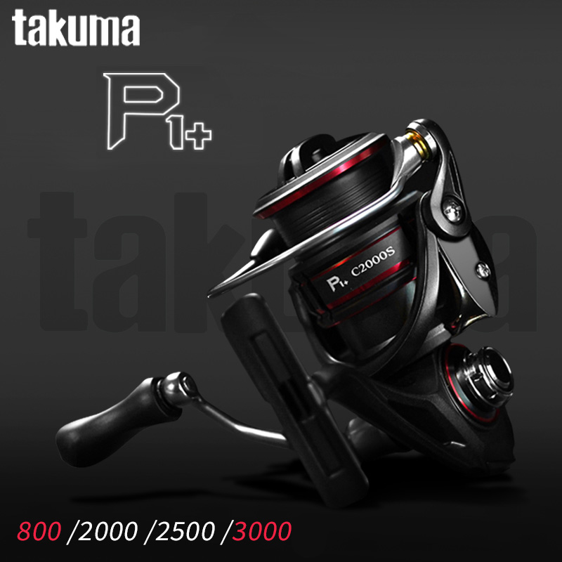 Carrete giratorio TAKUMA 2024  - Abu Garcia Reel Max reseña y precio
