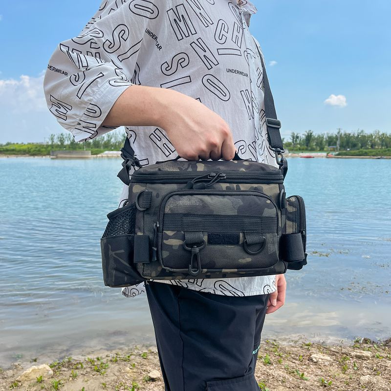 Bolsa Táctica Multifuncional p - Fishing Equipment Bag reseña y precio
