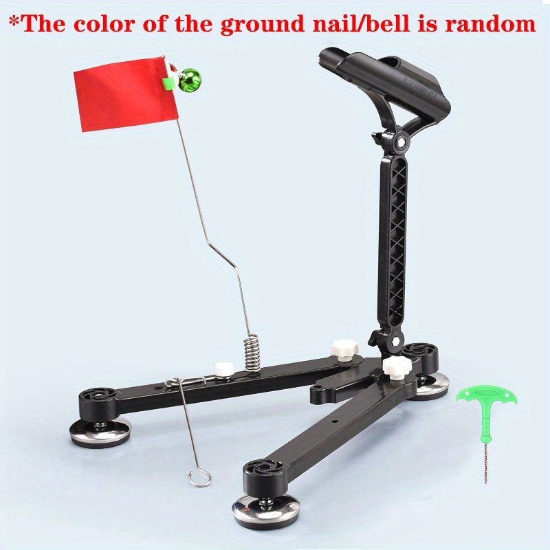 Soporte ajustable y plegable p - Ice Fishing Tip Up reseña y precio