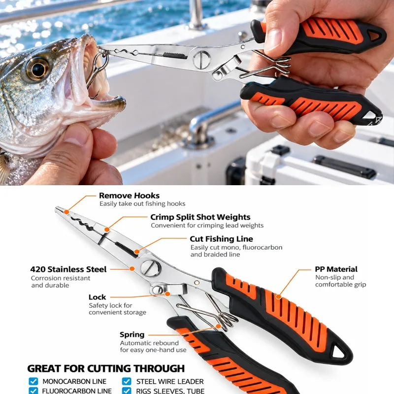 Juego de alicates de pesca mul - Fishing Equipment Cheap reseña y precio