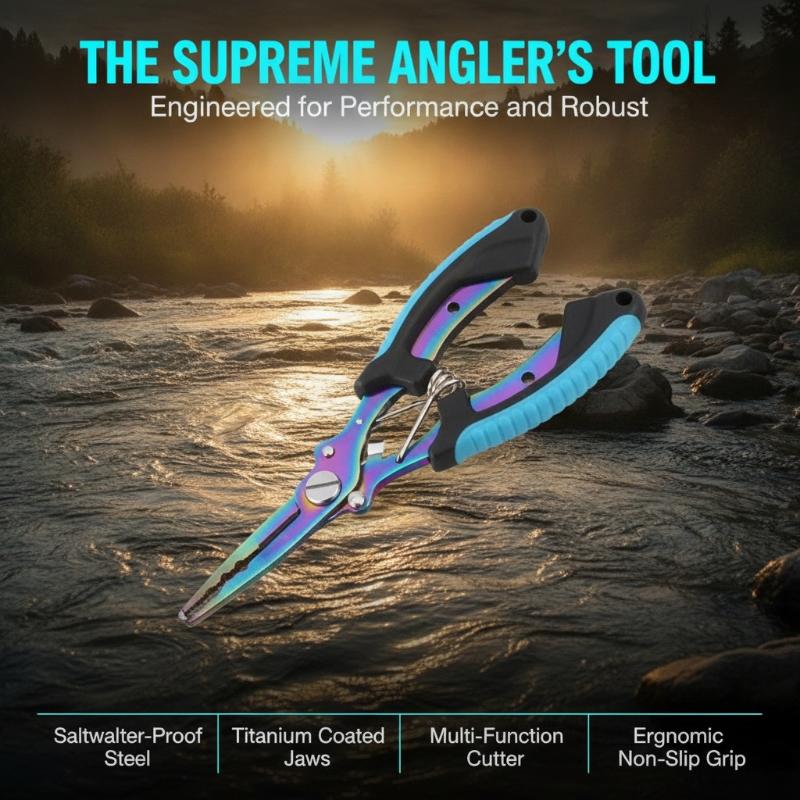1 unidad de alicates multifunc - Fishing Equipment Cheap reseña y precio