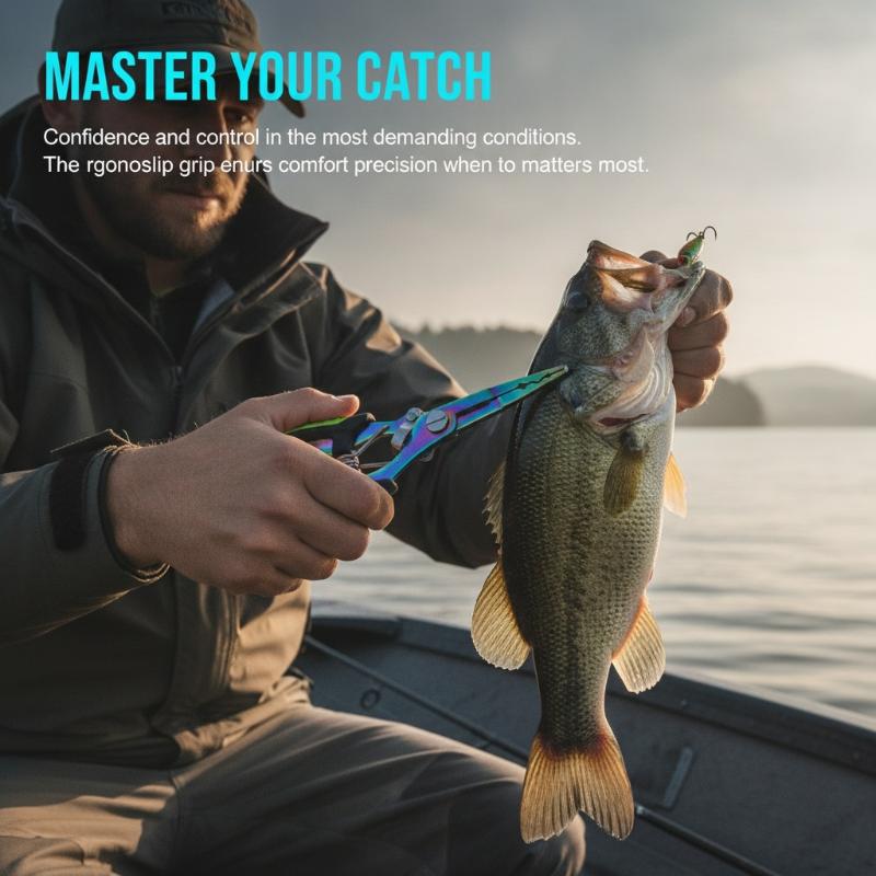 1 unidad de alicates multifunc - Fishing Equipment Cheap reseña y precio