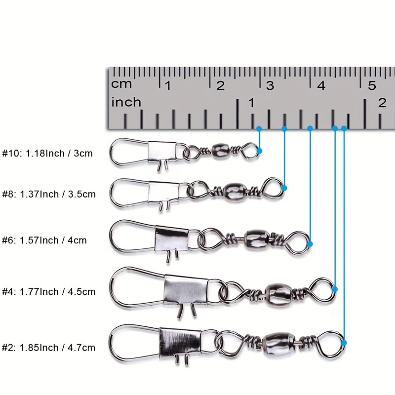 50/200 piezas de accesorios de - Ice Fishing Tip Up reseña y precio